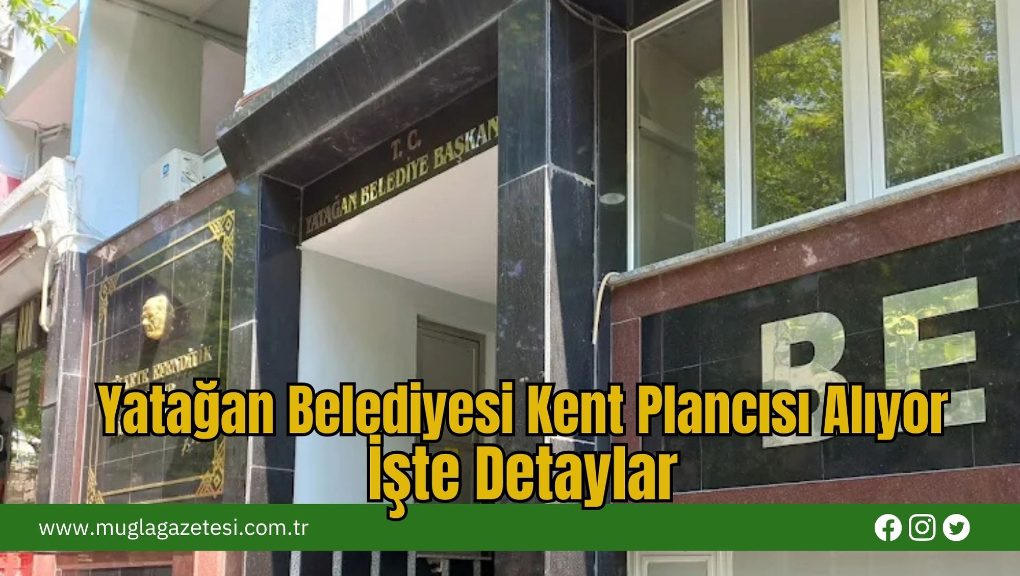 Yatağan Belediyesi Kent Plancısı Alıyor: İşte Detaylar