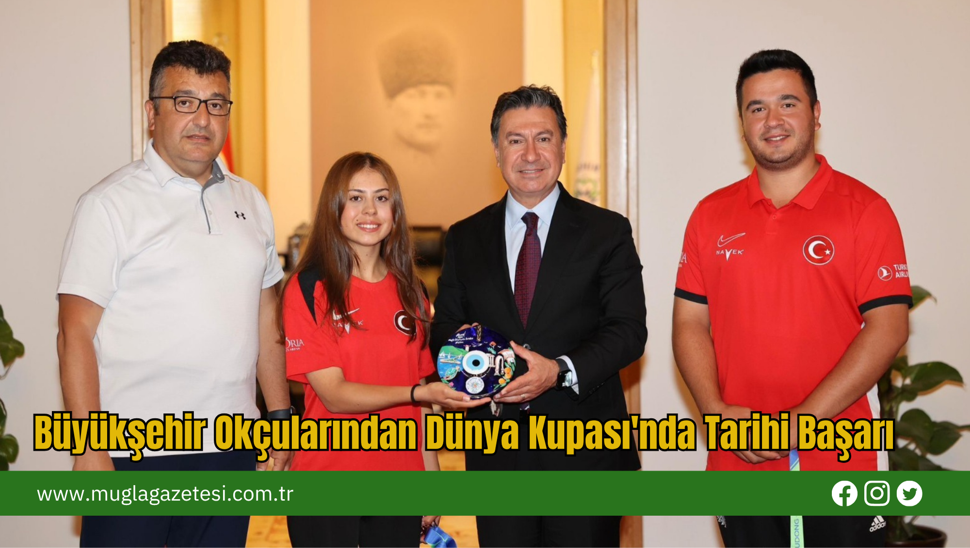 Büyükşehir Okçularından Dünya Kupası'nda Tarihi Başarı