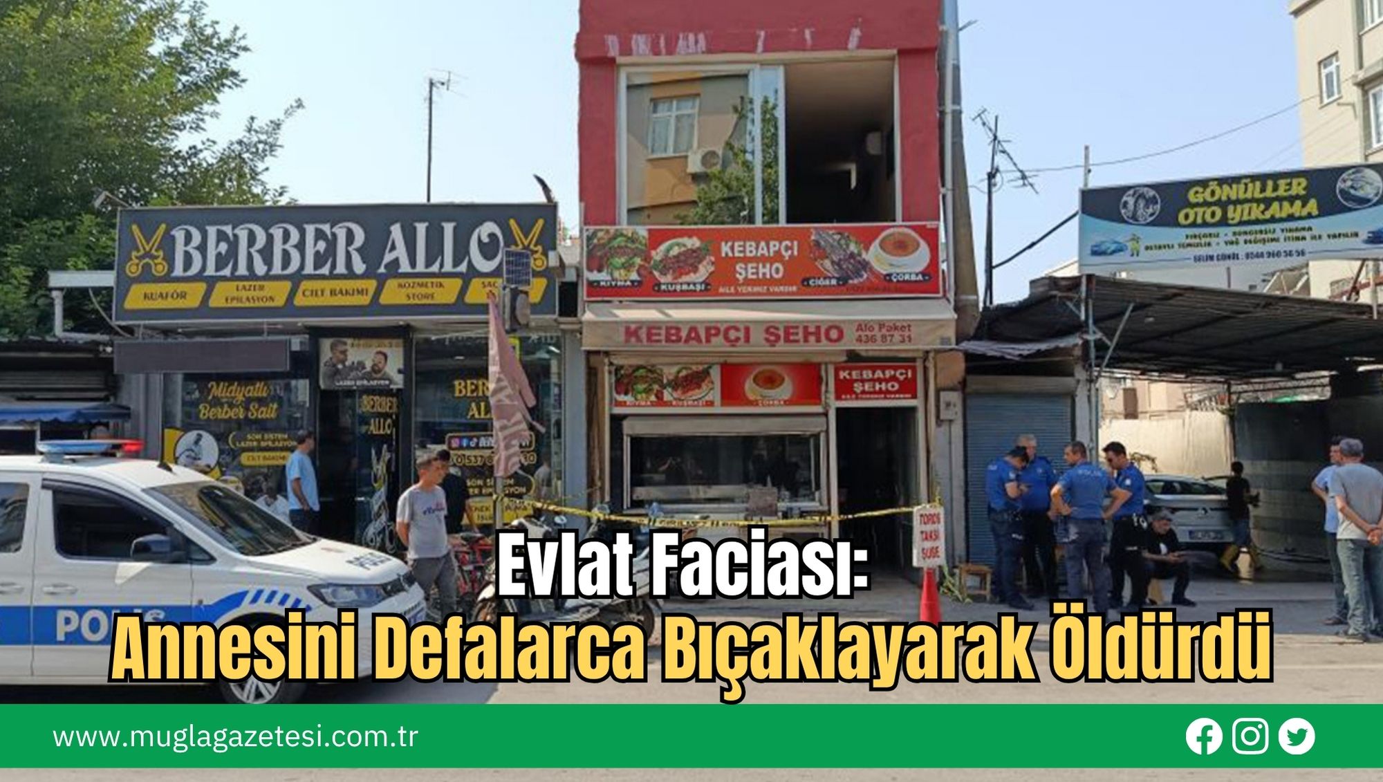 Evlat Faciası: Annesini Defalarca Bıçaklayarak Öldürdü