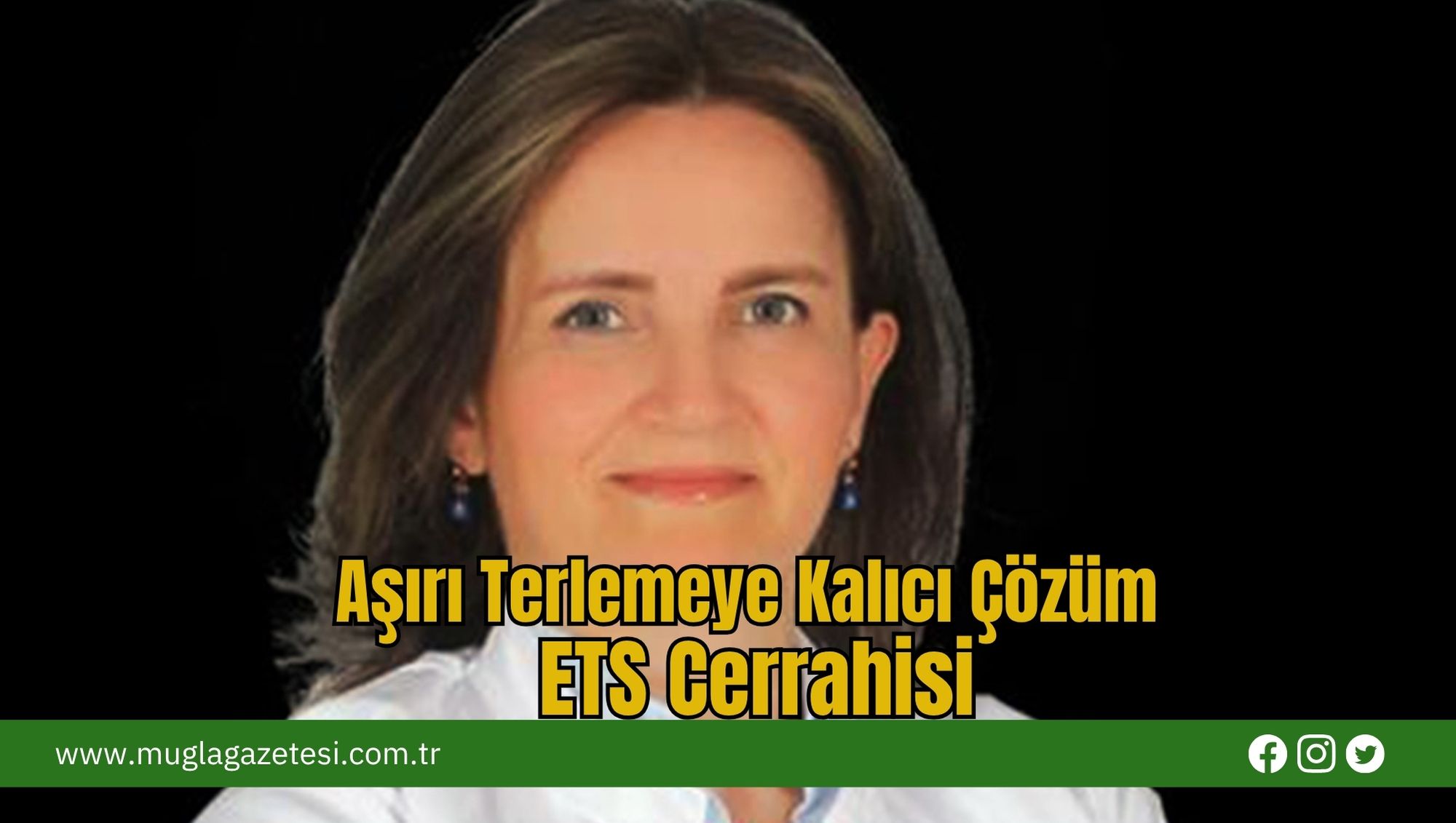 Aşırı Terlemeye Kalıcı Çözüm: ETS Cerrahisi