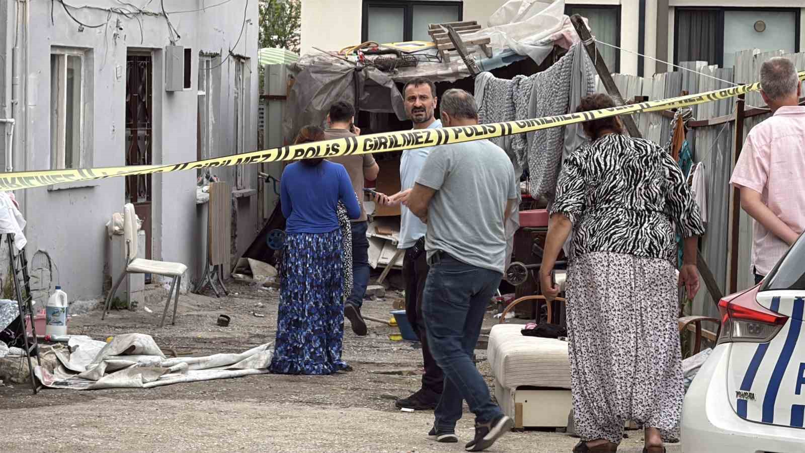 Çocuklarının Yanına Gelen Kadın Eski Eşi Tarafından Katledildi