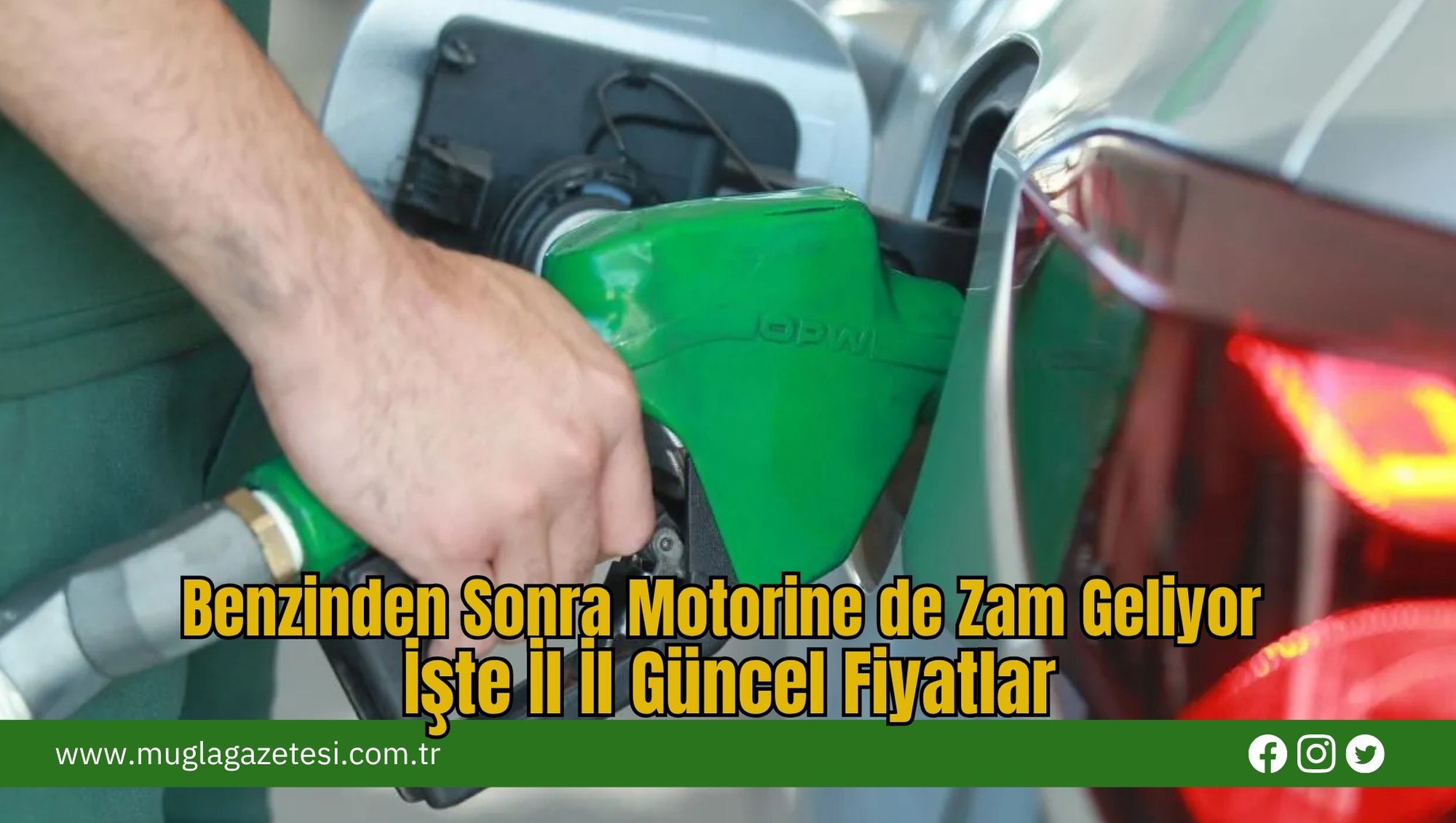 Benzinden Sonra Motorine de Zam Geliyor: İşte İl İl Güncel Fiyatlar