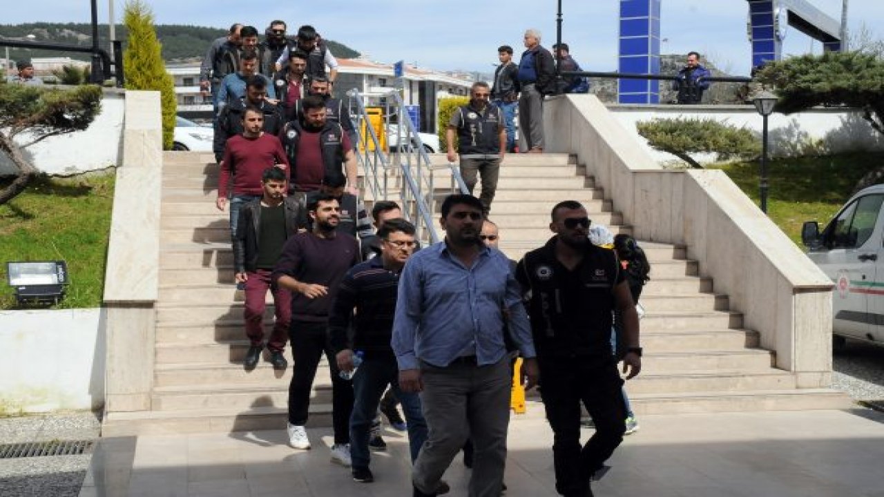 6 muvazzaf asker tutuklandı