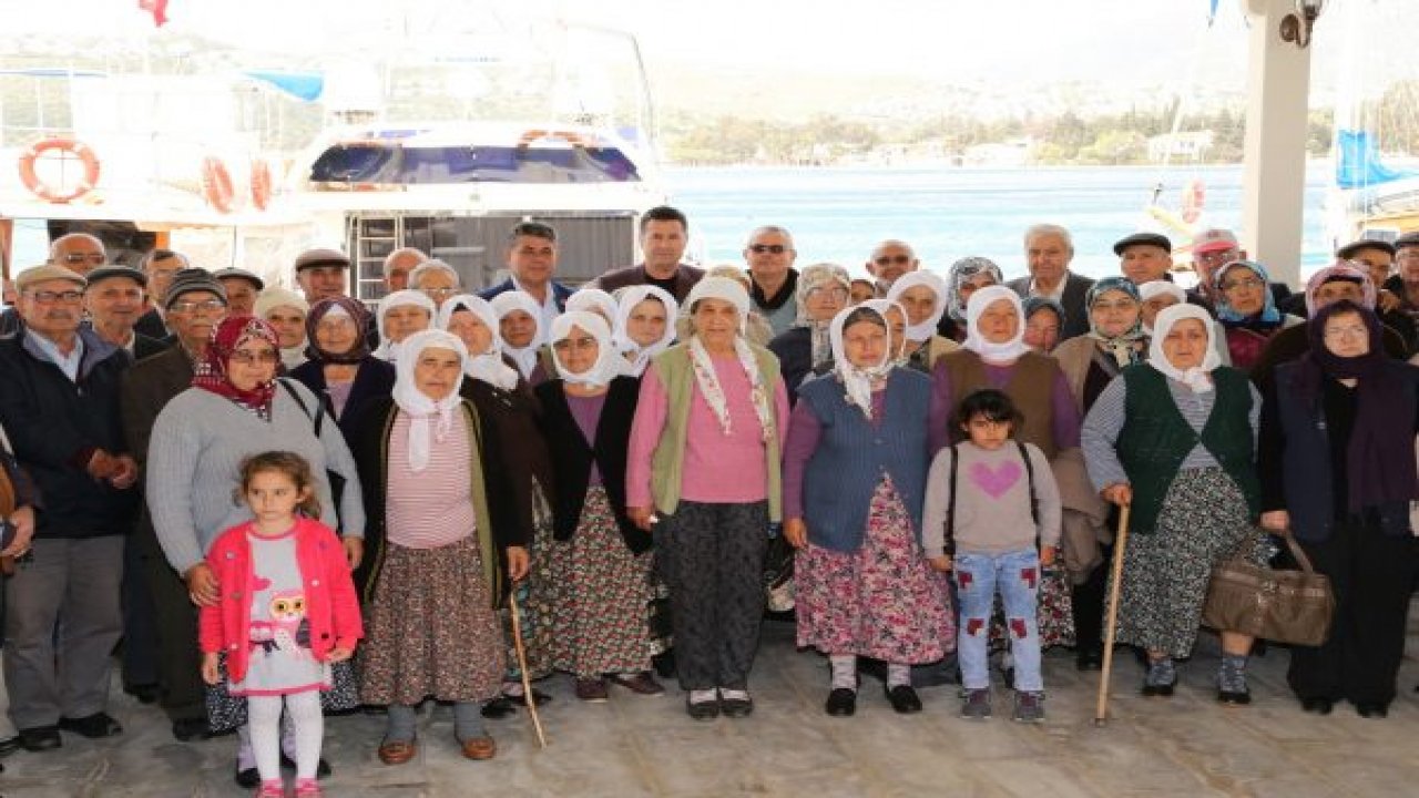 65 yaşından sonra ilk kez sinemaya geldiler