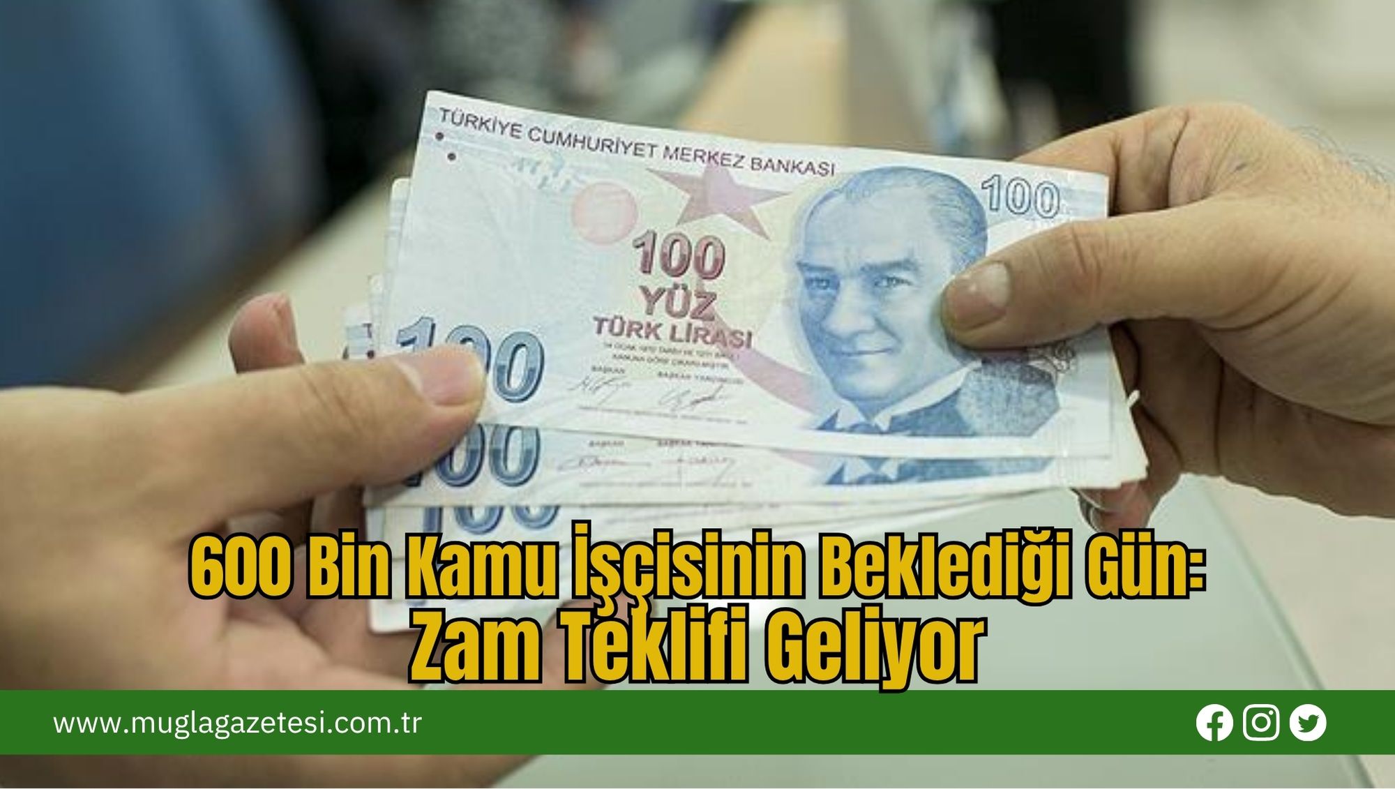 600 Bin Kamu İşçisinin Beklediği Gün: Zam Teklifi Geliyor