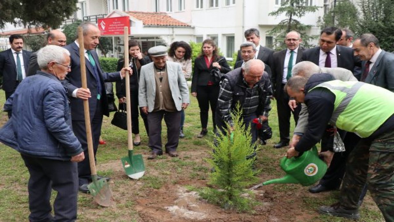 Muğla’da Ormancılar Yaşlıları Unutmadı