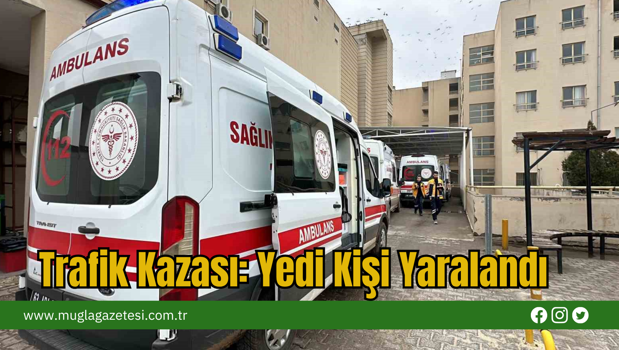 Trafik Kazası: Yedi Kişi Yaralandı