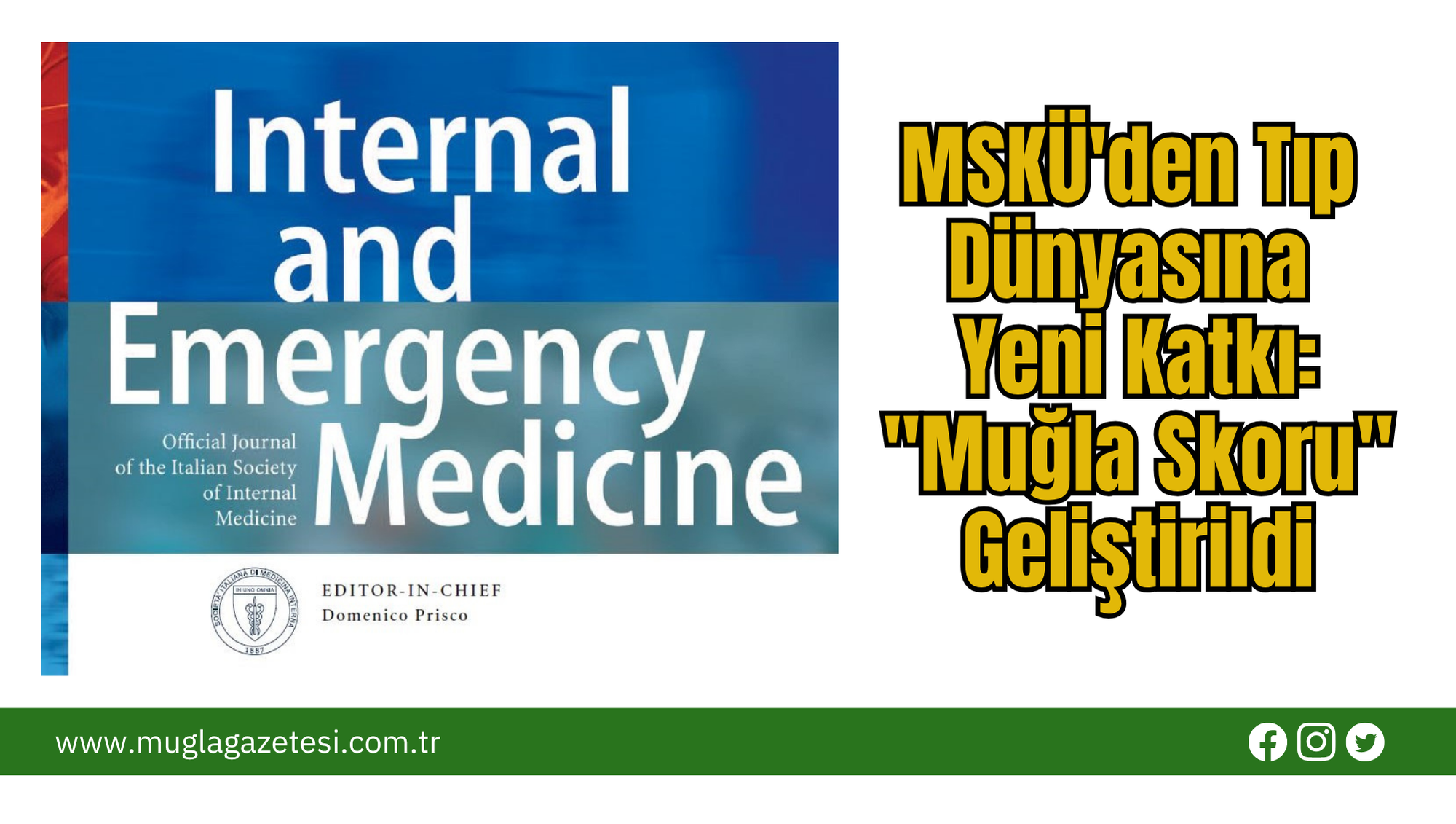 MSKÜ'den Tıp Dünyasına  Yeni Katkı: 