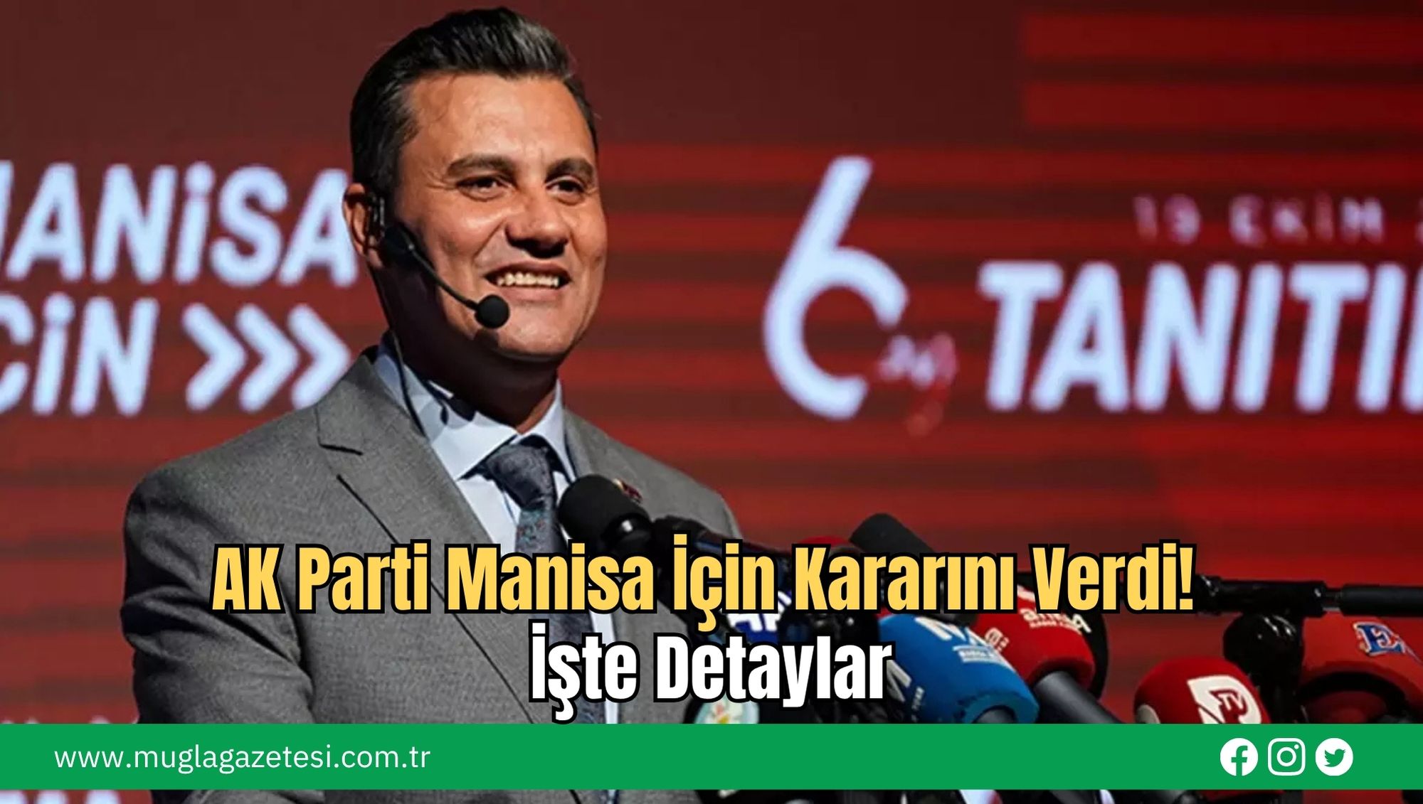 AK Parti Manisa İçin Kararını Verdi! İşte Detaylar
