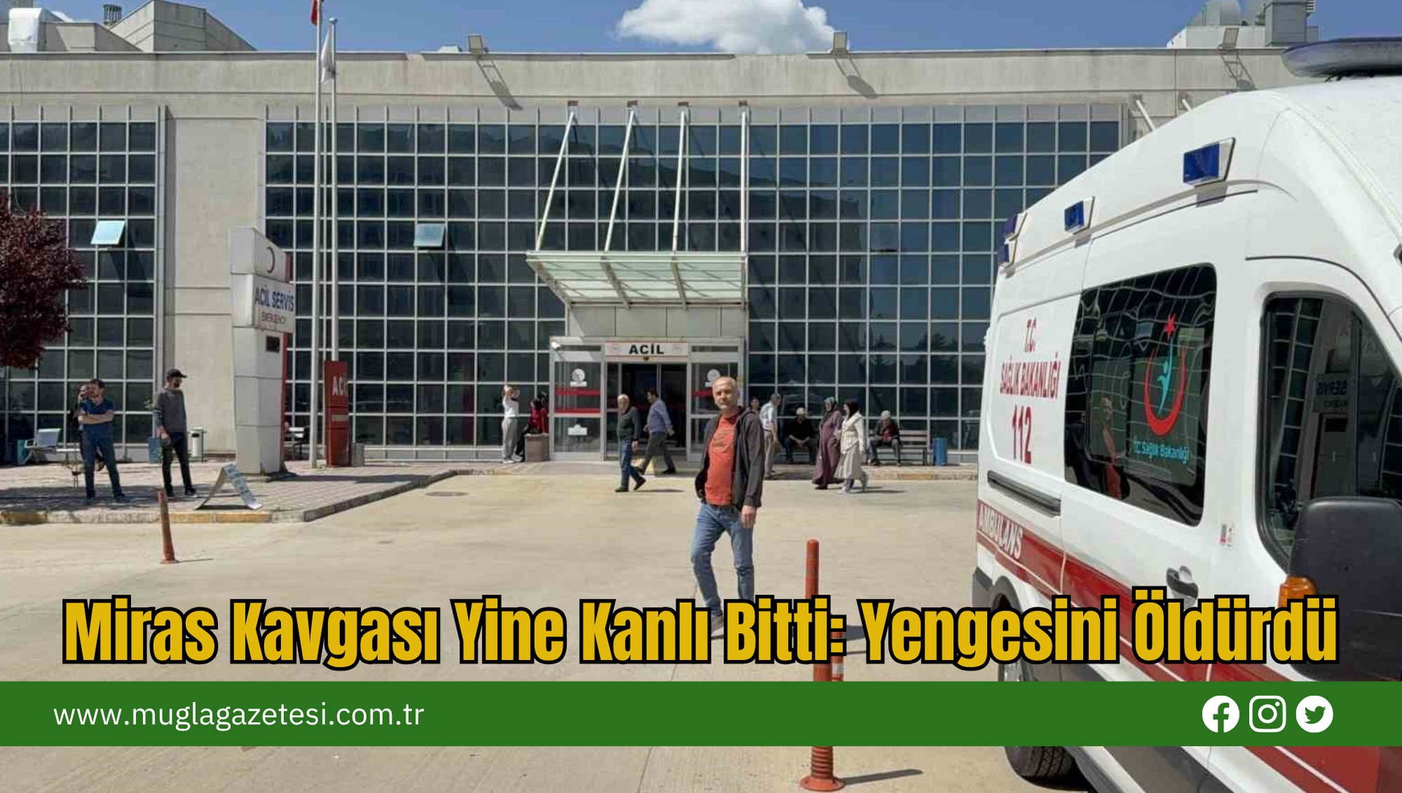 Miras Kavgası Yine Kanlı Bitti: Yengesini Öldürdü