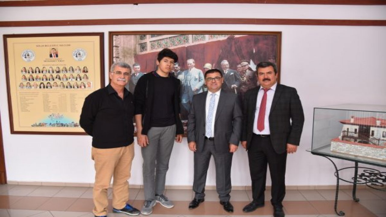 Miili Takıma Çağırılan Mert Mutlu Tokat’ı Ziyaret Etti