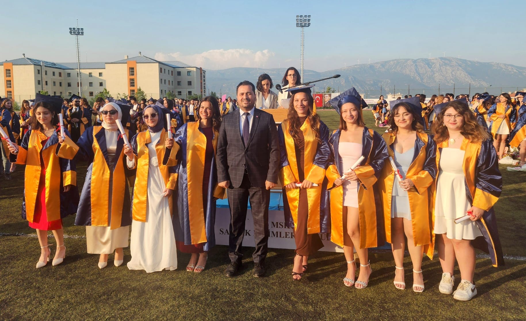 Muğla'da Dil ve Konuşma Terapisi İlk Mezunlarını Verdi