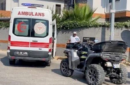 Fethiye'de Korkutan ATV Kazası