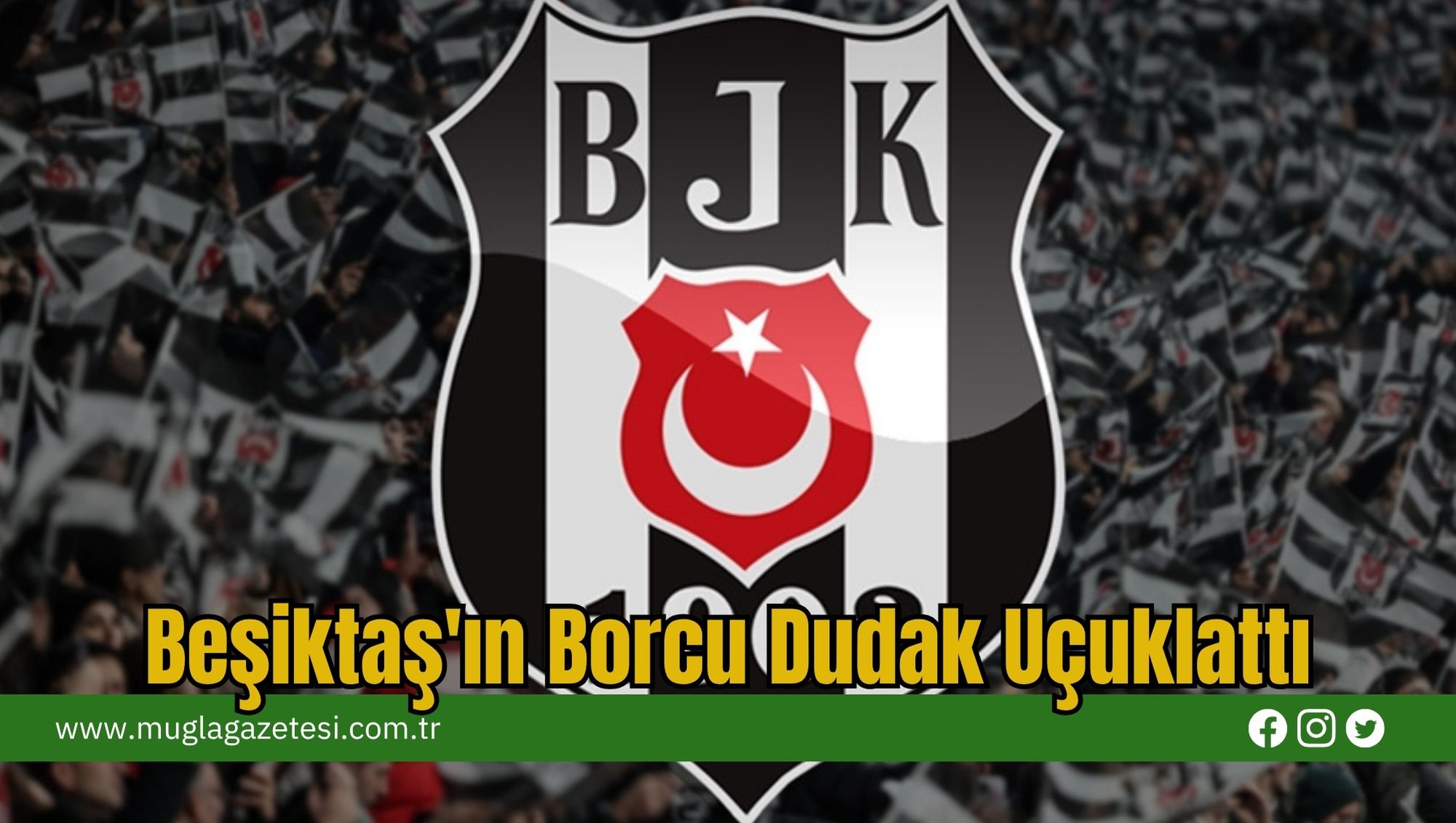 Beşiktaş'ın Borcu Dudak Uçuklattı