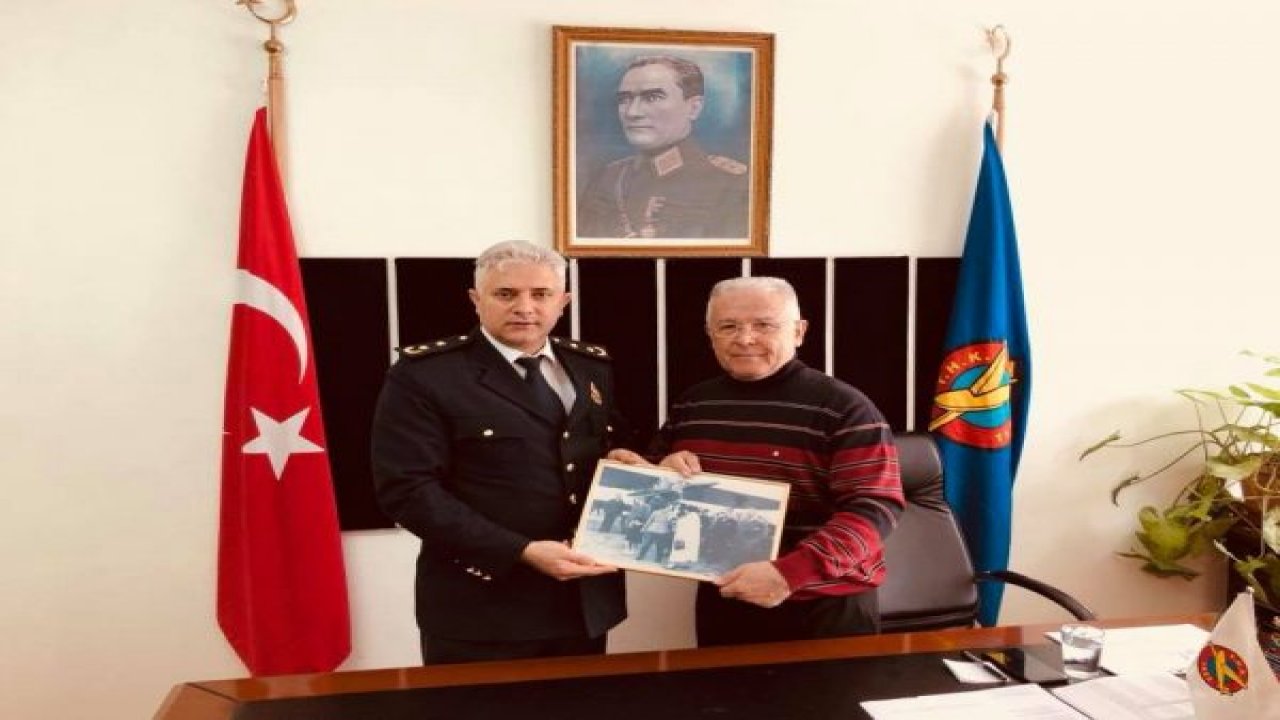 Emniyetten THK'na Ziyaret