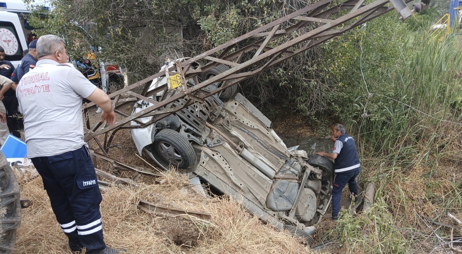 Korkunç Kazada Kadın Sürücü Can Verdi