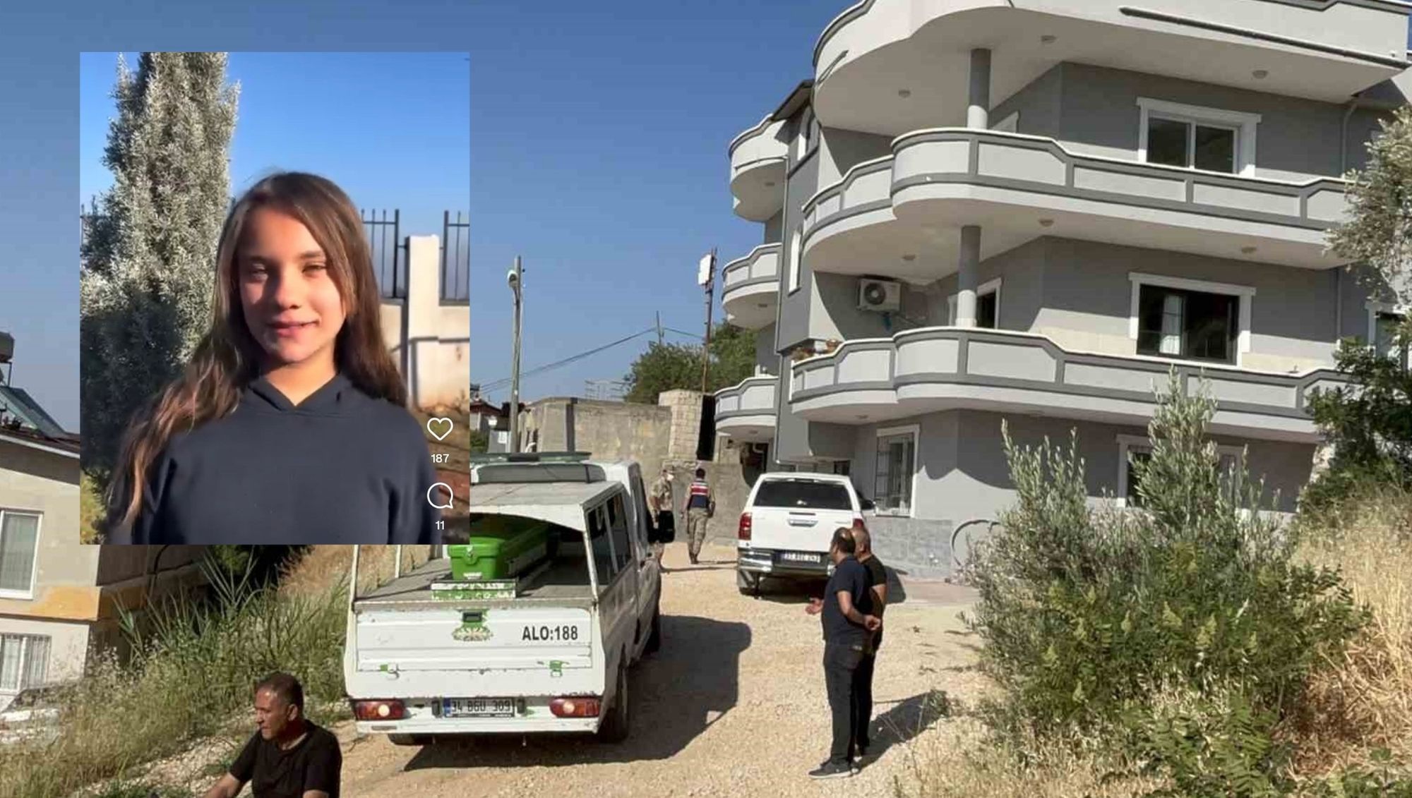 Cani Baba 12 Yaşındaki Kızını Öldürdü, Eşini Ağır Yaraladı