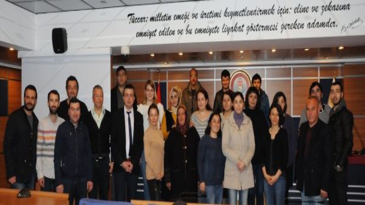 Girişimcilik Eğitimleri Devam Ediyor