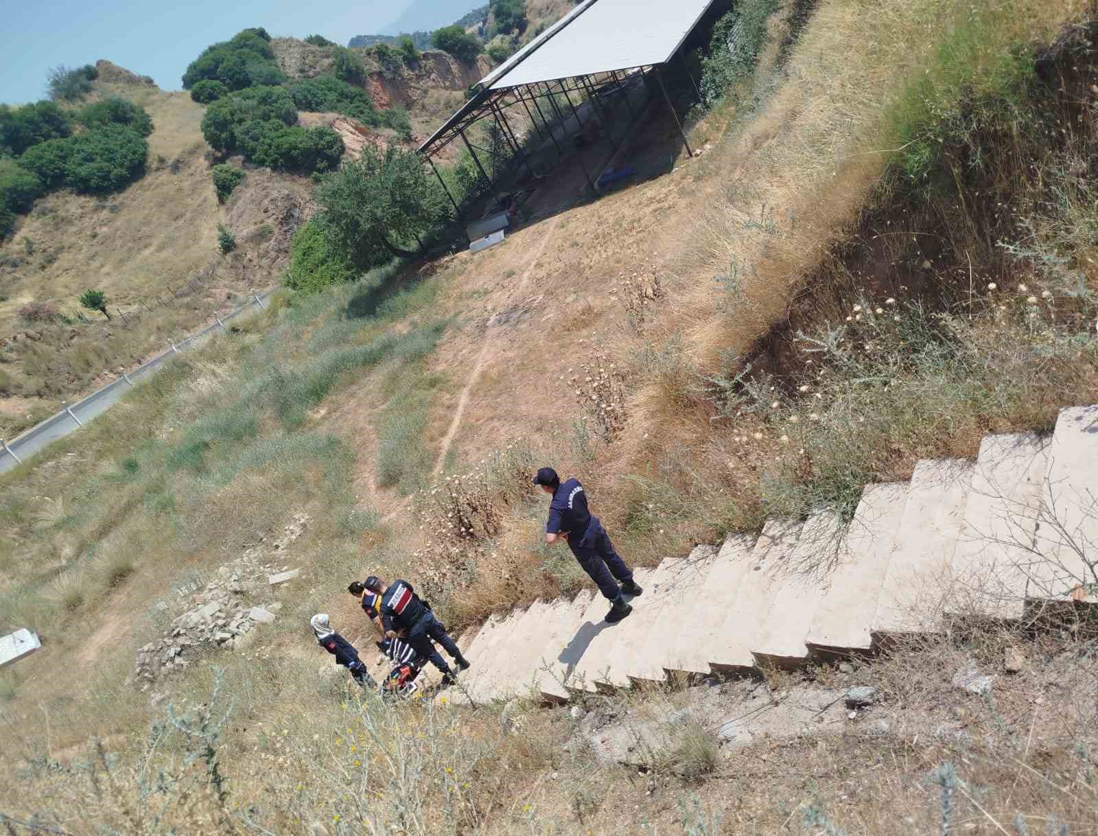 Elektrikli Bisikletle Dereye Uçan 12 Yaşındaki Çocuk Hayatını Kaybetti