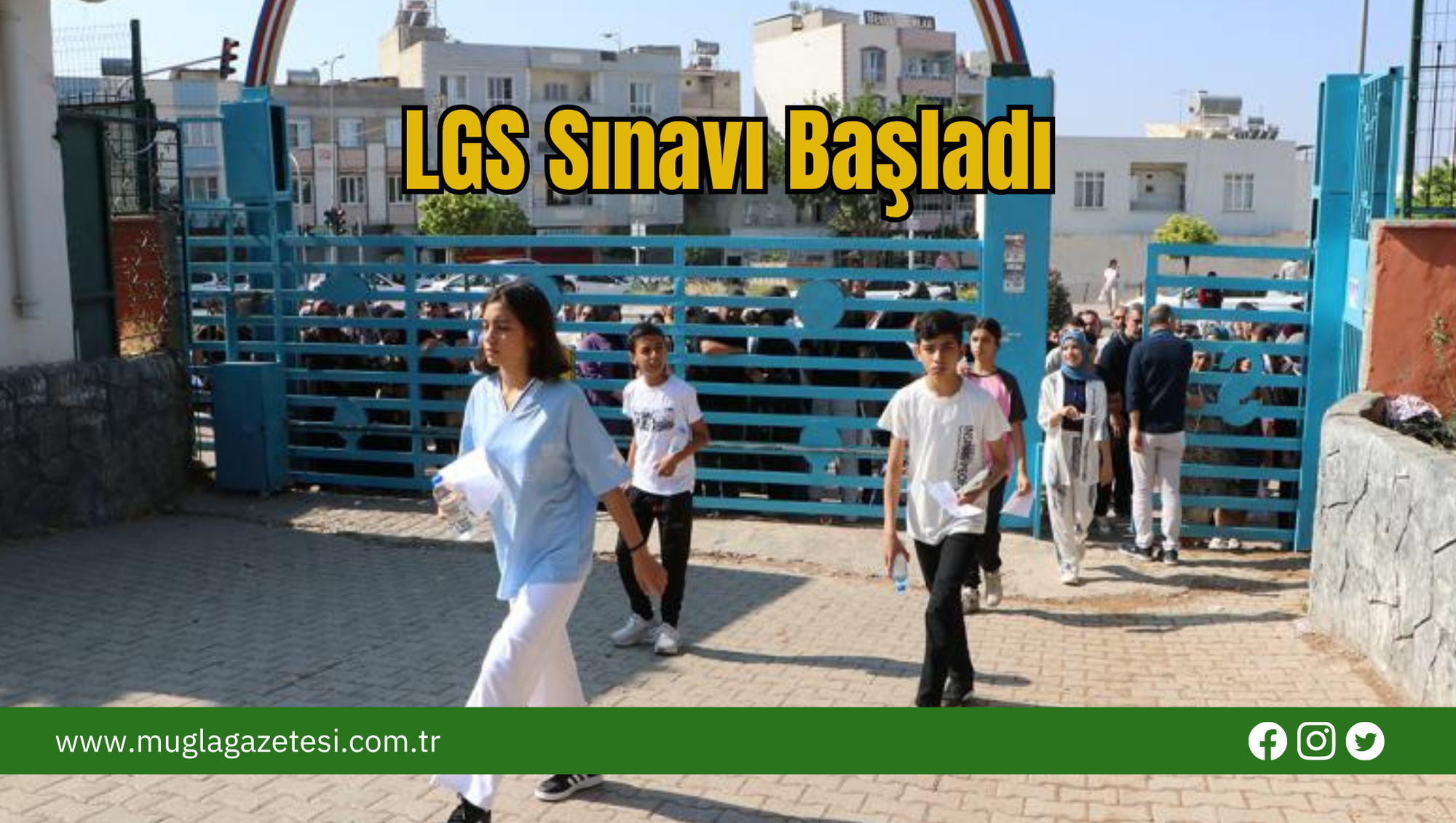 LGS Sınavı Başladı