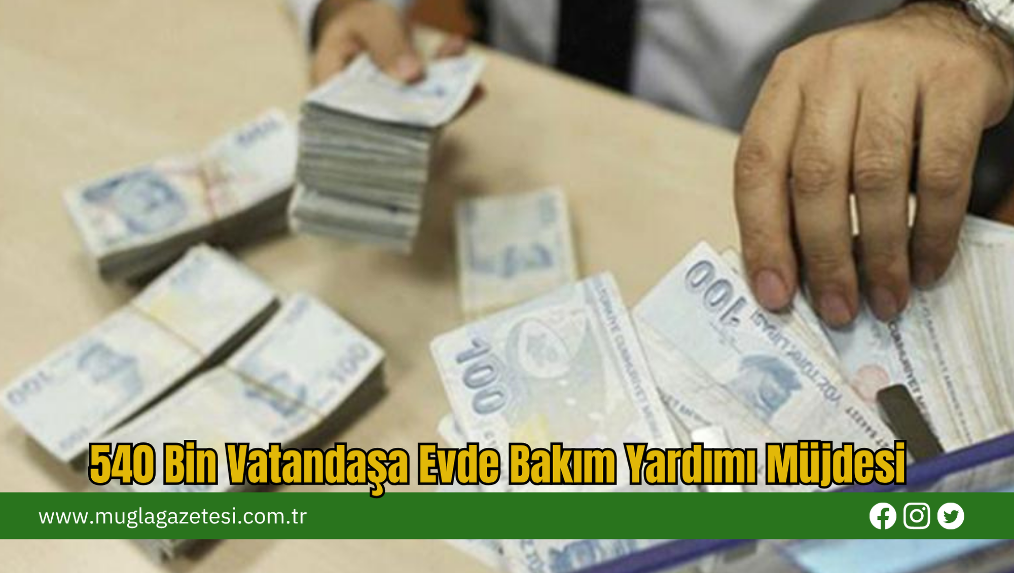 540 Bin Vatandaşa Evde Bakım Yardımı Müjdesi