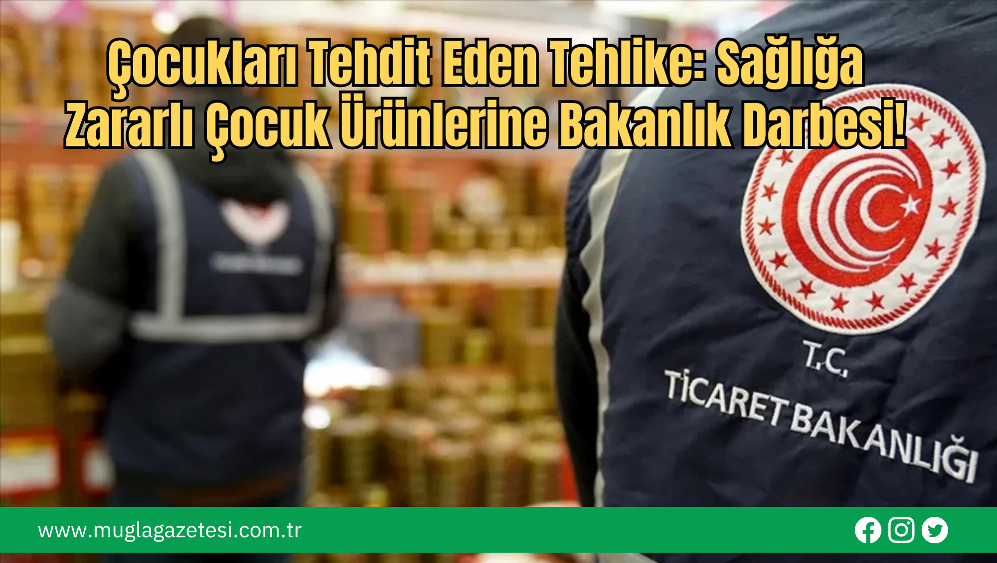 Çocukları Tehdit Eden Tehlike: Sağlığa Zararlı Çocuk Ürünlerine Bakanlık Darbesi!