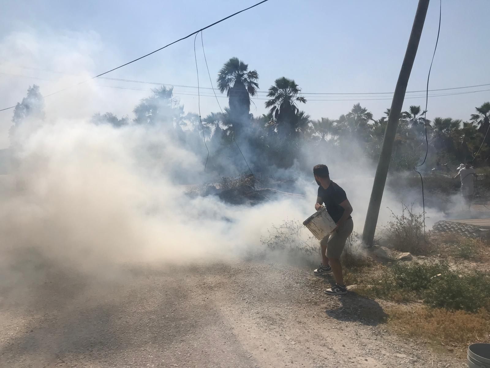 Muğla'da Korkutan Yangın