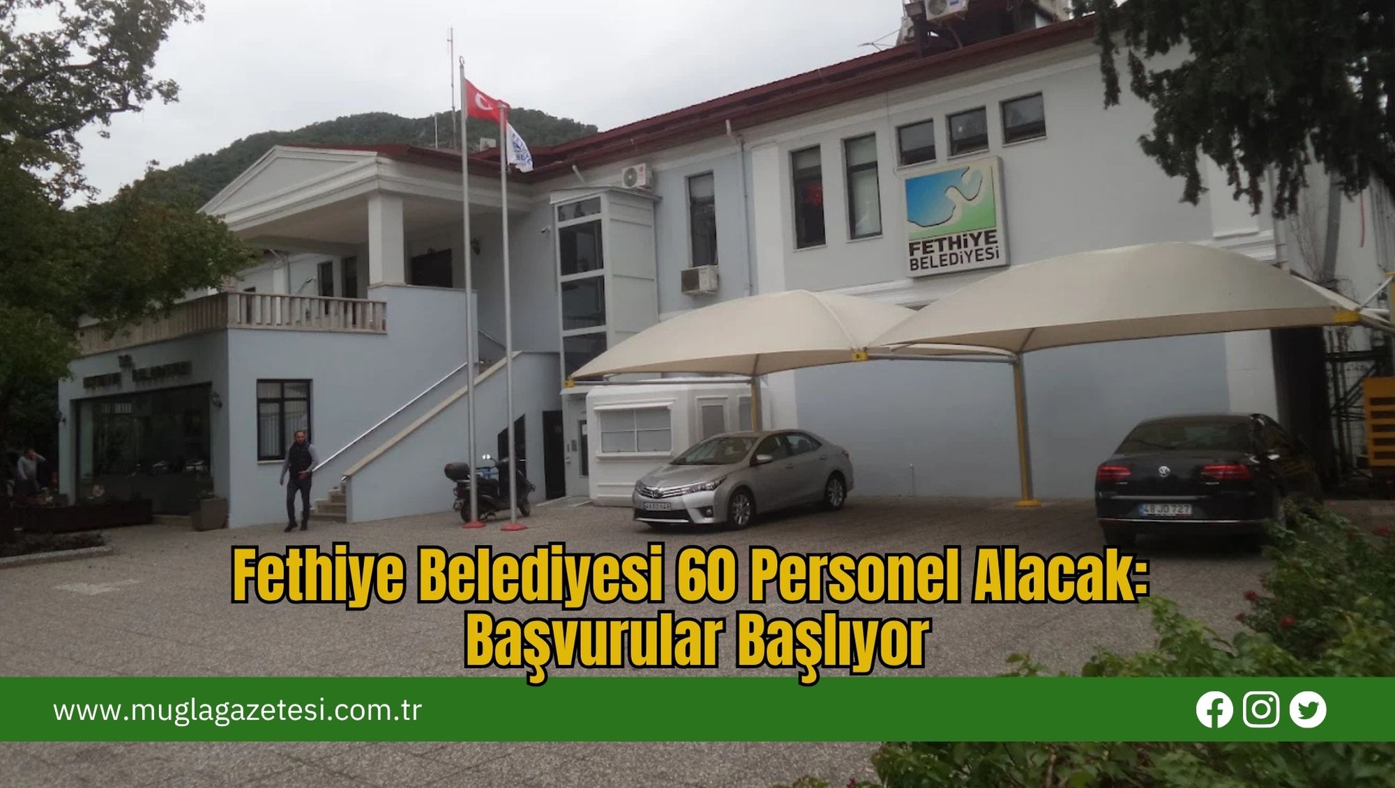 Fethiye Belediyesi 60 Personel Alacak: Başvurular Başlıyor