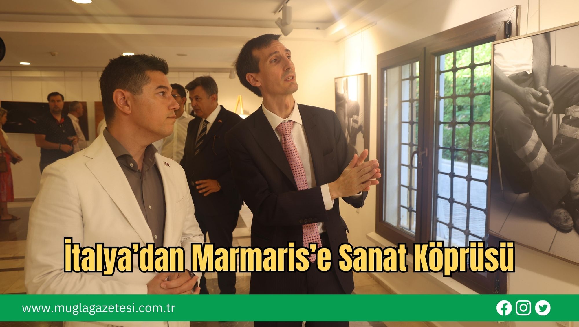 İtalya’dan Marmaris’e Sanat Köprüsü