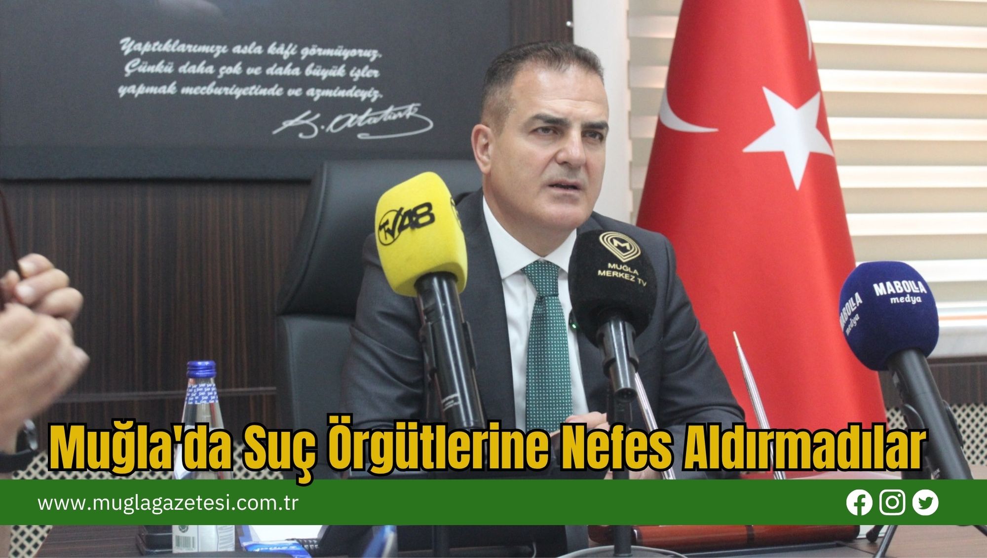 Muğla'da Suç Örgütlerine Nefes Aldırmadılar