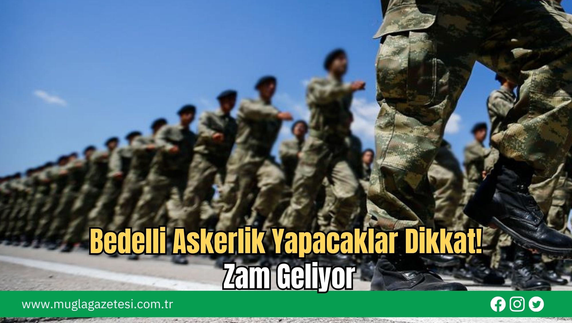 Bedelli Askerlik Yapacaklar Dikkat! Zam Geliyor