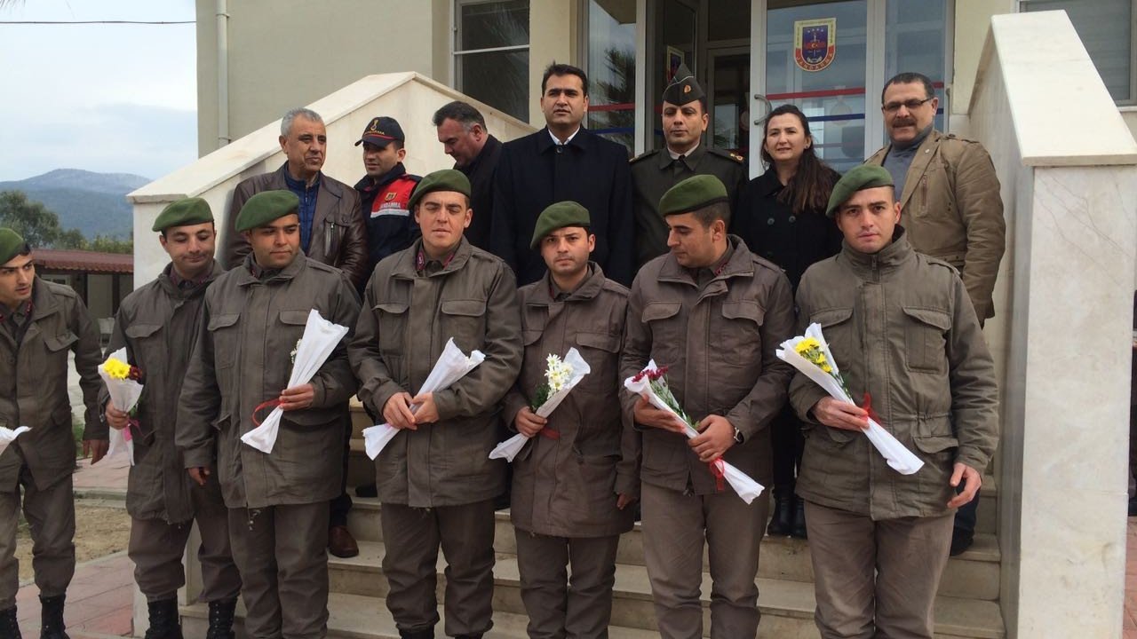 Milas AK Parti'den taziye ziyareti