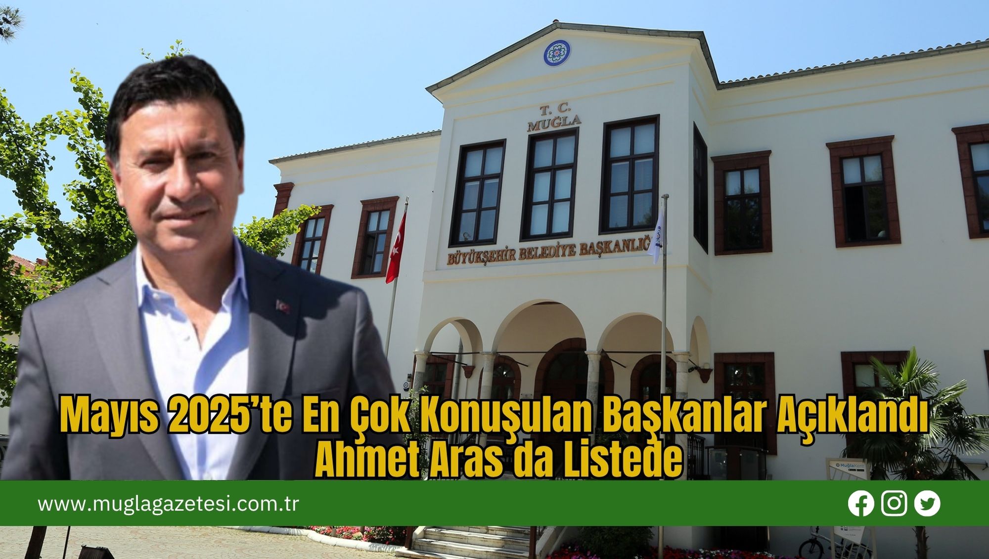 Mayıs 2025’te En Çok Konuşulan Başkanlar Açıklandı: Ahmet Aras da Listede