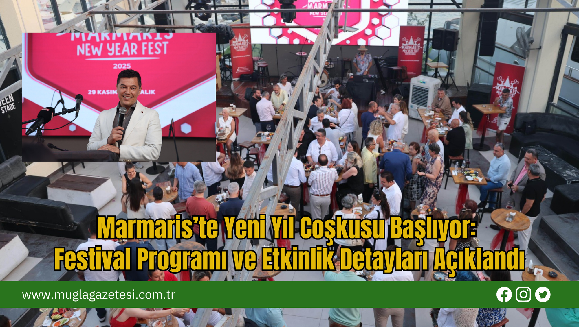 Festival Programı ve Etkinlik Detayları Açıklandı
