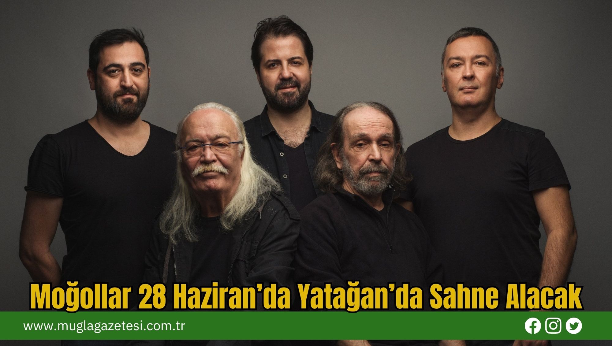 Moğollar 28 Haziran’da Yatağan’da Sahne Alacak