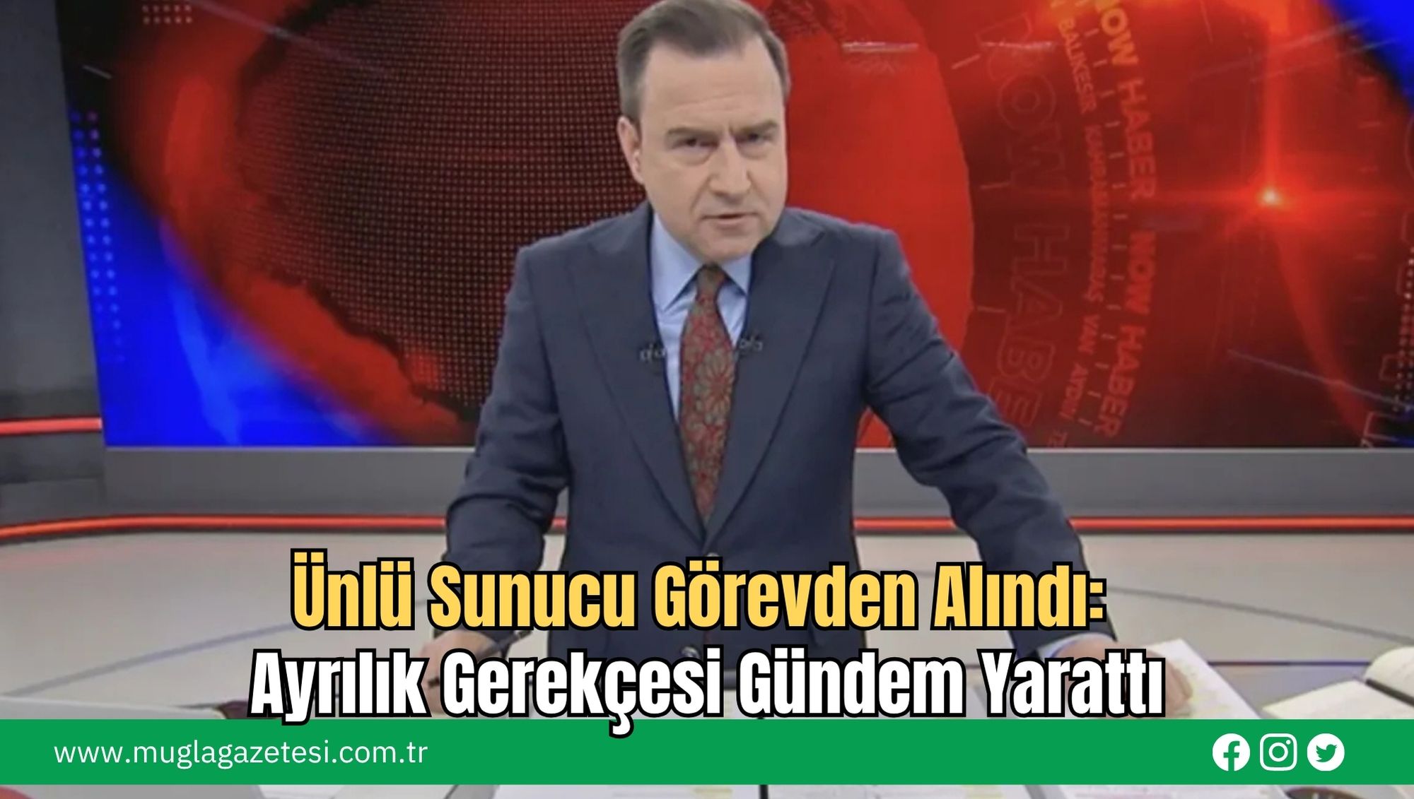 Ünlü Sunucu Görevden Alındı: Ayrılık Gerekçesi Gündem Yarattı