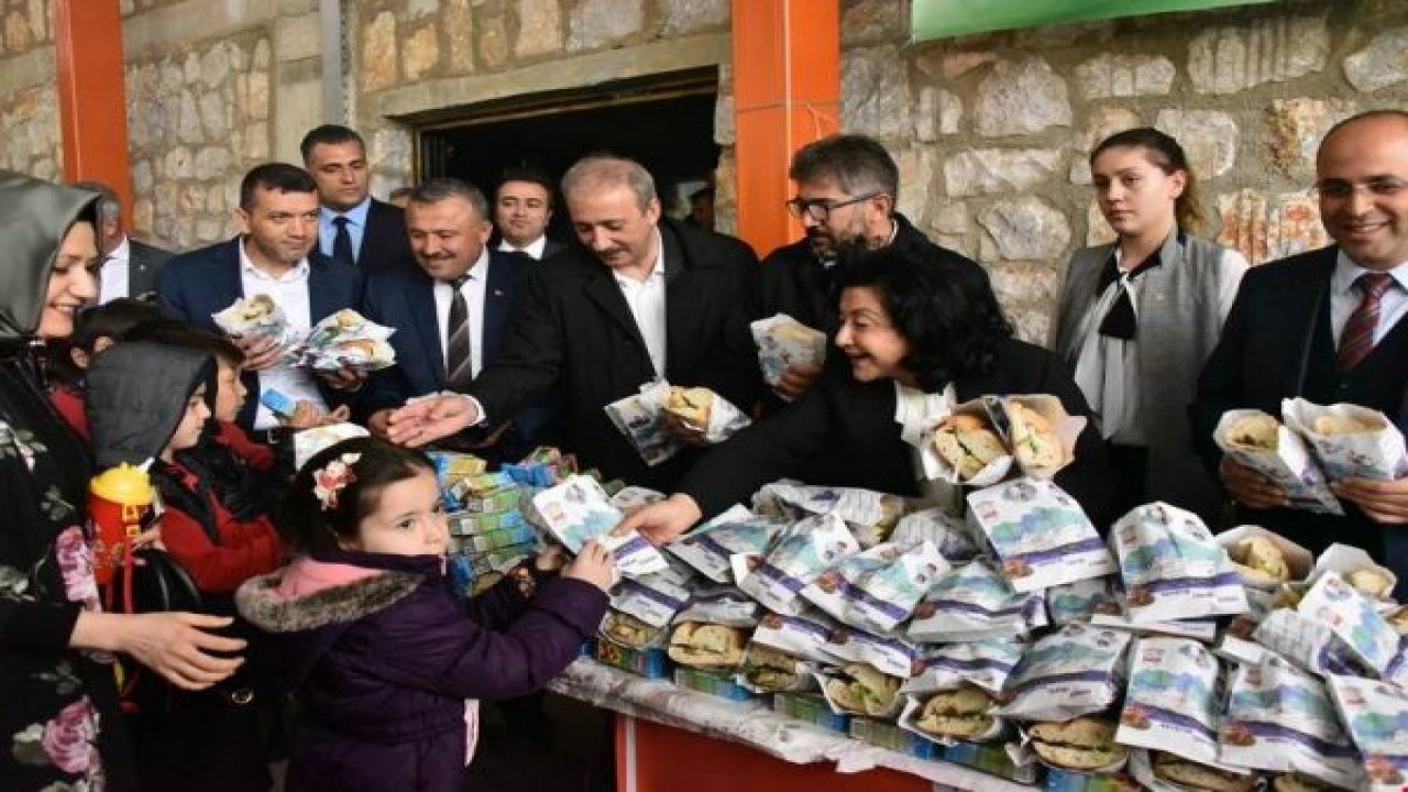 Balık Yiyorum Sağlıklı Büyüyorum Projesi