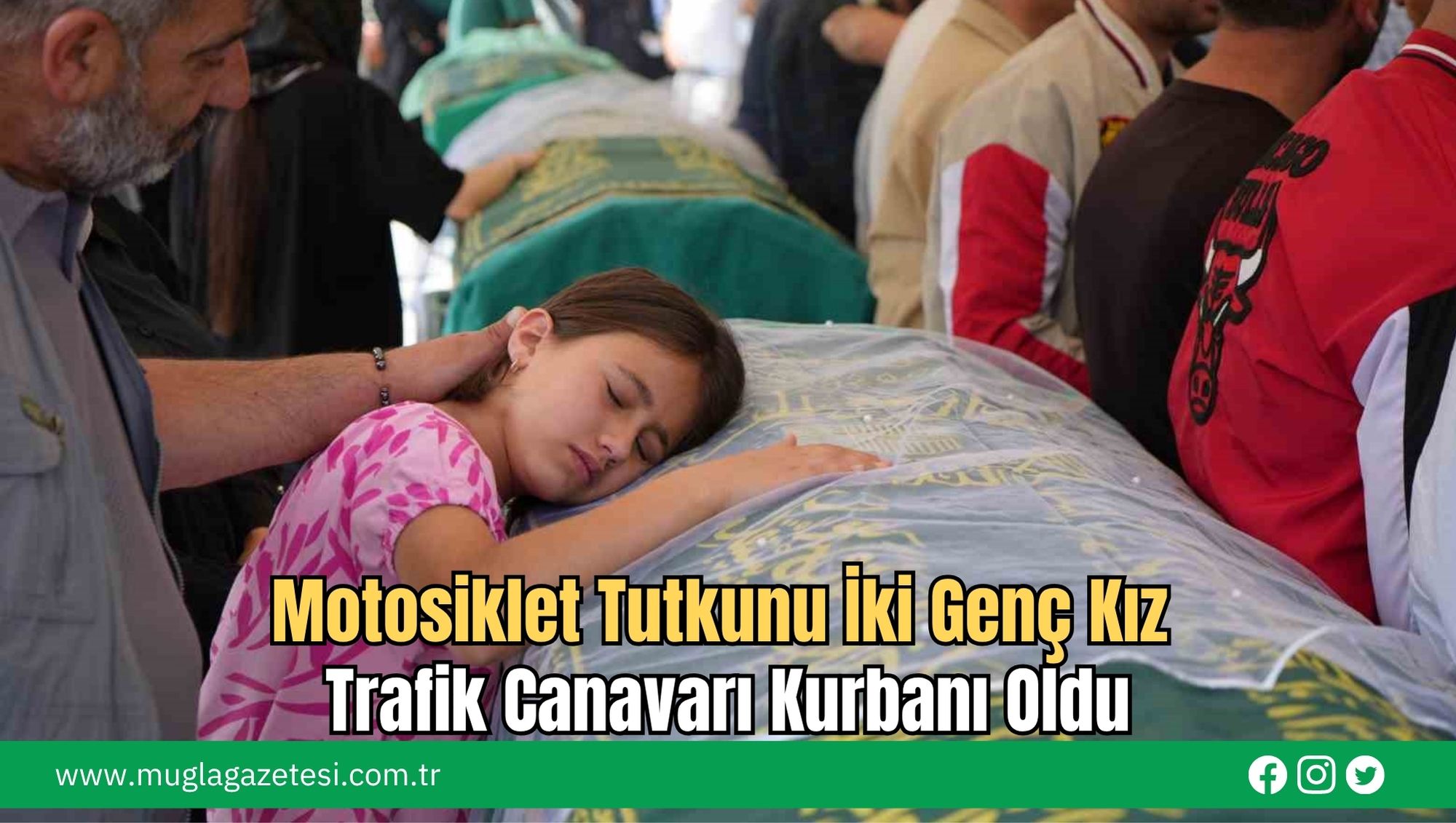 Motosiklet Tutkunu İki Genç Kız Trafik Canavarı Kurbanı Oldu