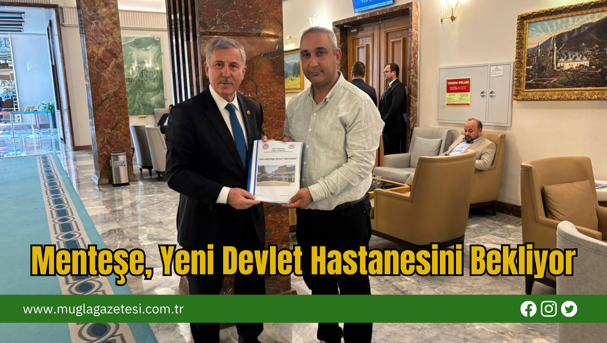 Menteşe, Yeni Devlet Hastanesini Bekliyor