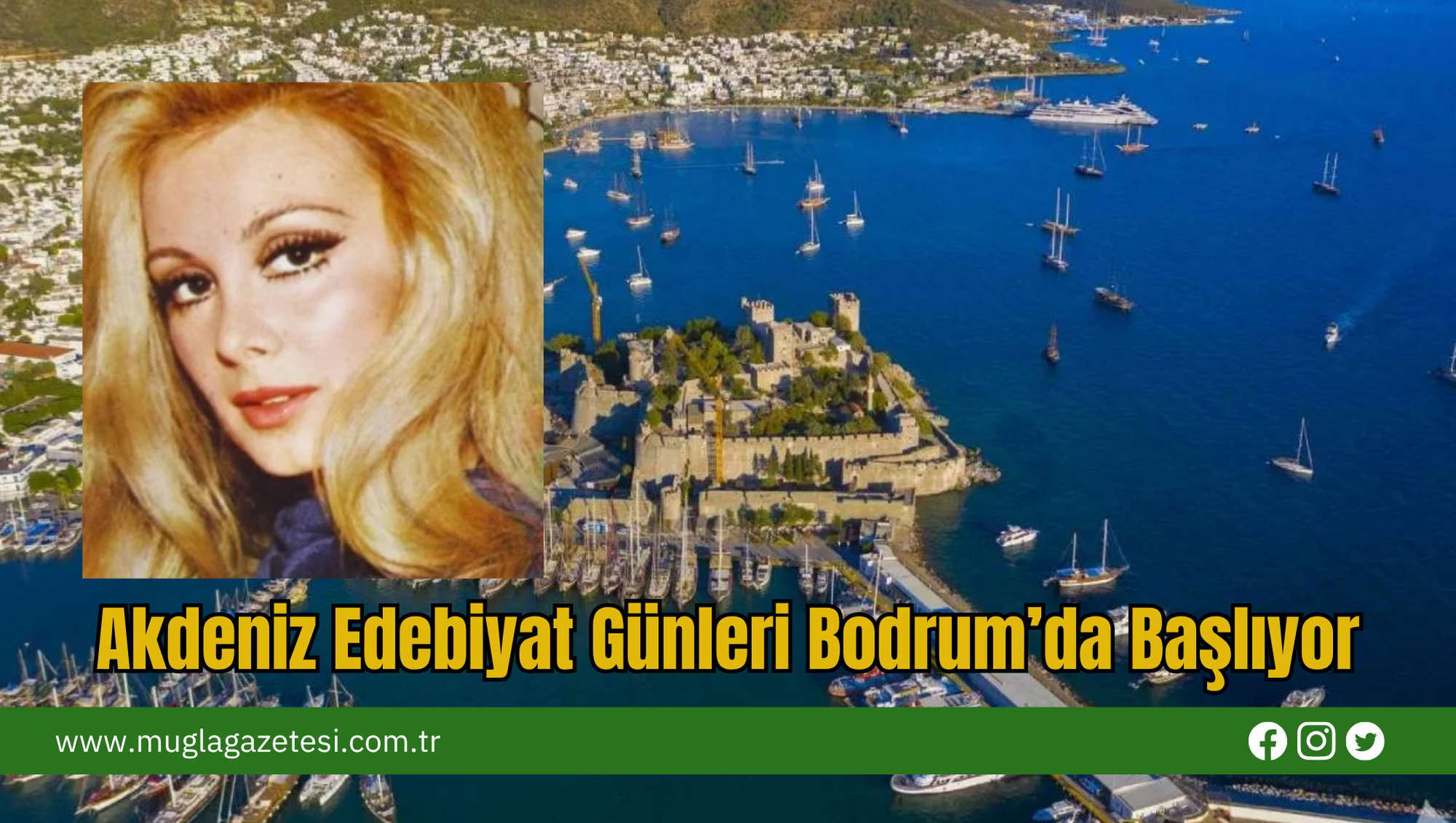 Akdeniz Edebiyat Günleri Bodrum’da Başlıyor
