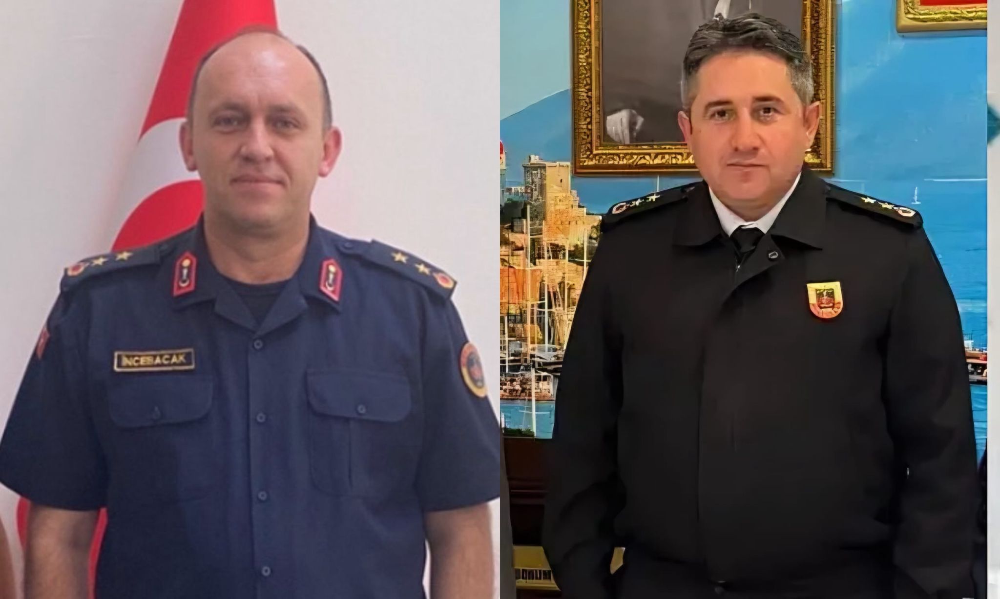 Milas ve Bodrum’da Jandarma Komutanlıklarında Görev Değişimi