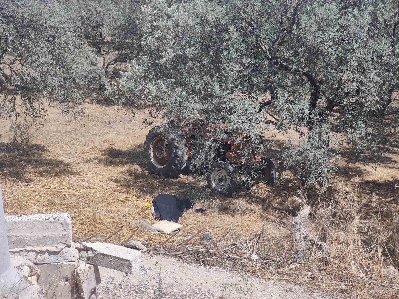 Acı Son: Traktörün Altında Kalarak Yaşamını Yitirdi