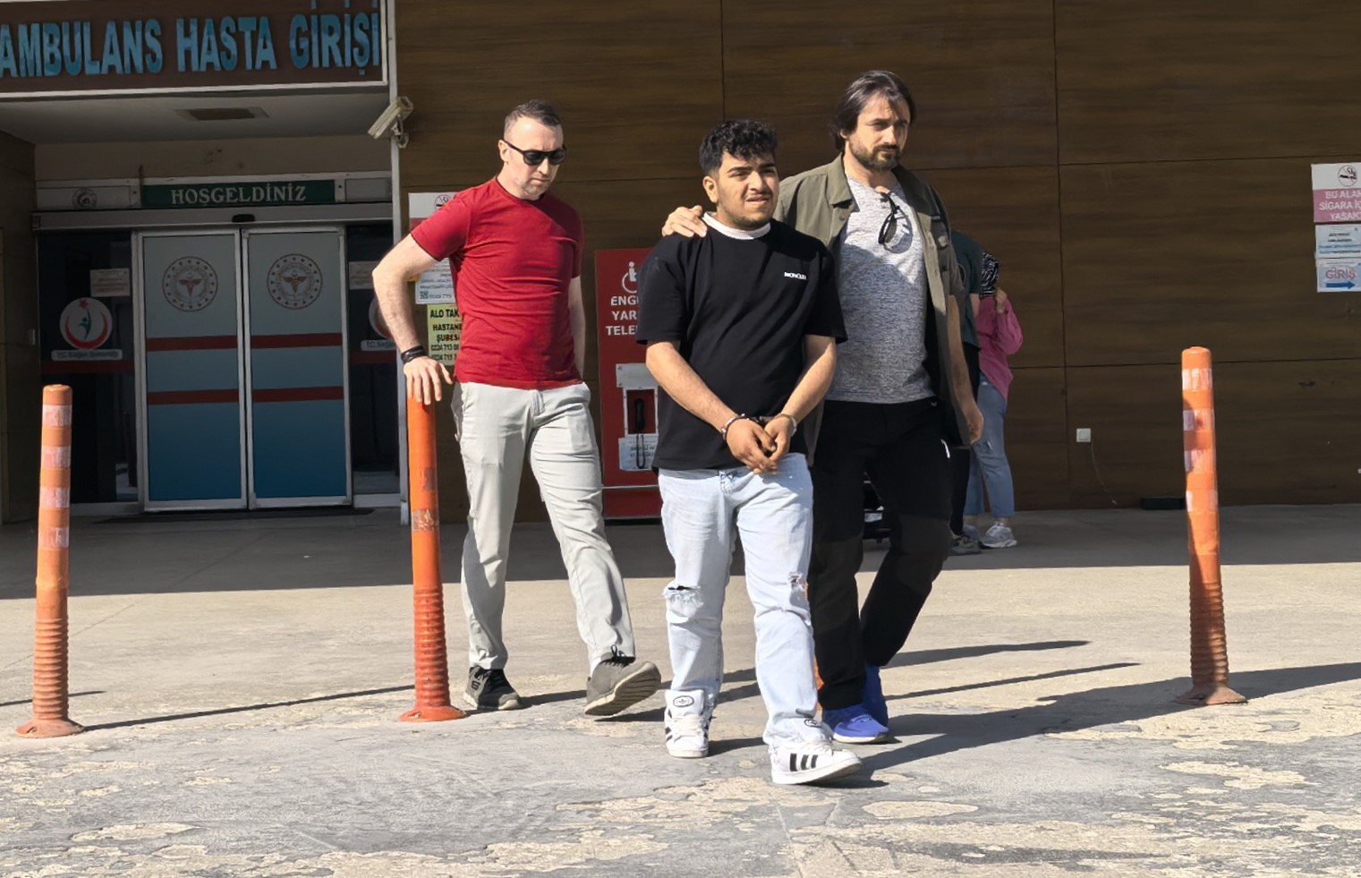 Dehşet Saçan Saldırgan Yakalandı