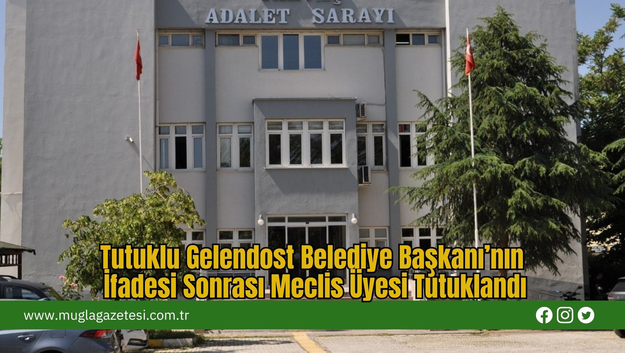Tutuklu Gelendost Belediye Başkanı’nın İfadesi Sonrası Meclis Üyesi Tutuklandı