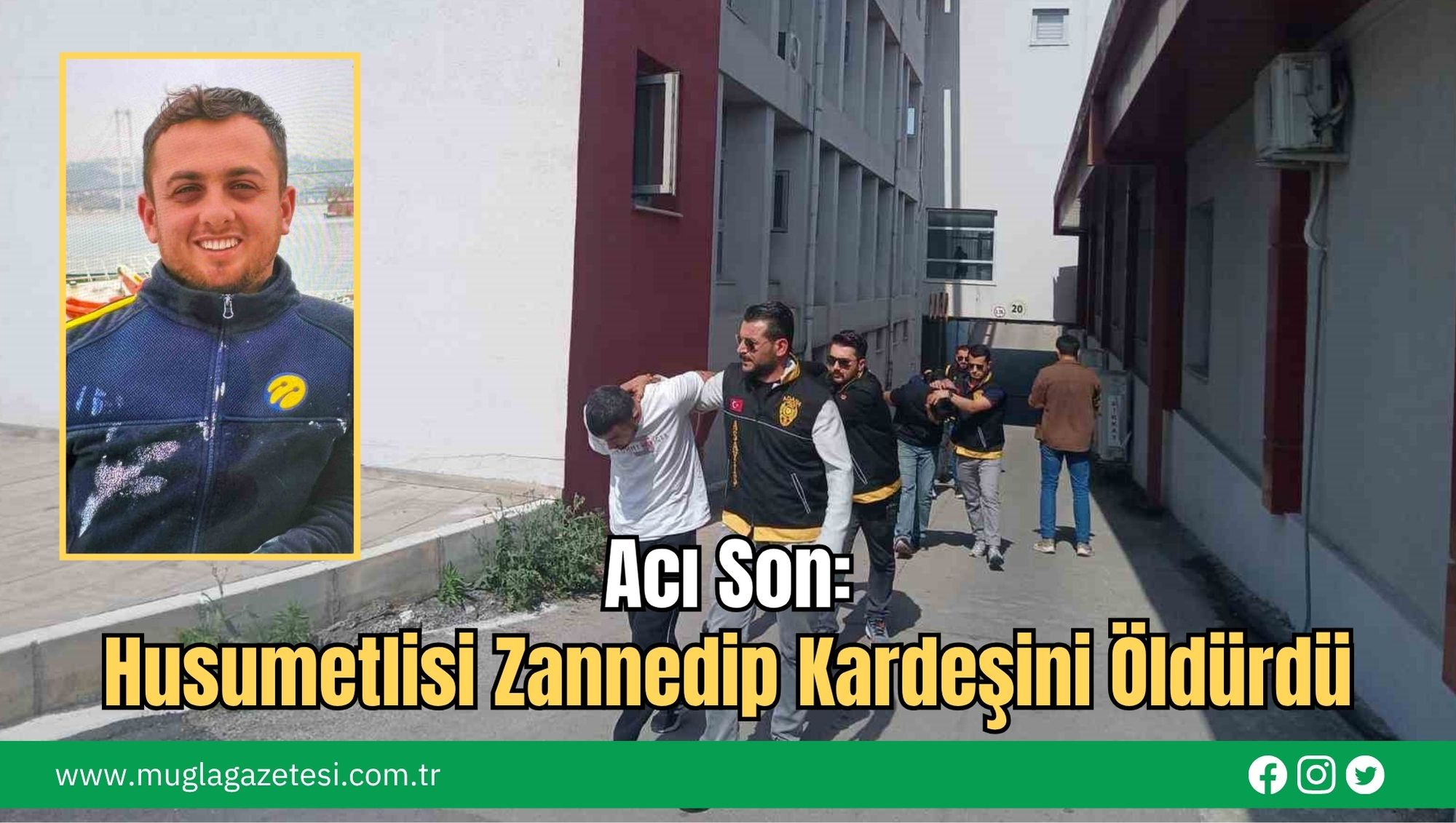 Acı Son: Husumetlisi Zannedip Kardeşini Öldürdü