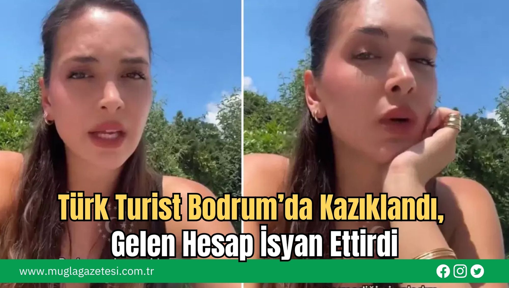 Türk Turist Bodrum’da Kazıklandı, Gelen Hesap İsyan Ettirdi