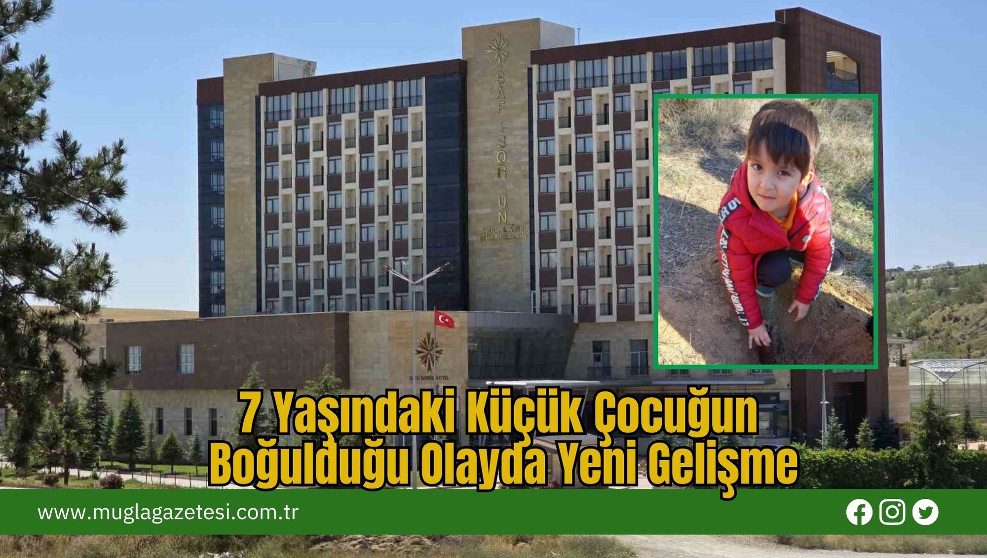 7 Yaşındaki Küçük Çocuğun Boğulduğu Olayda Yeni Gelişme