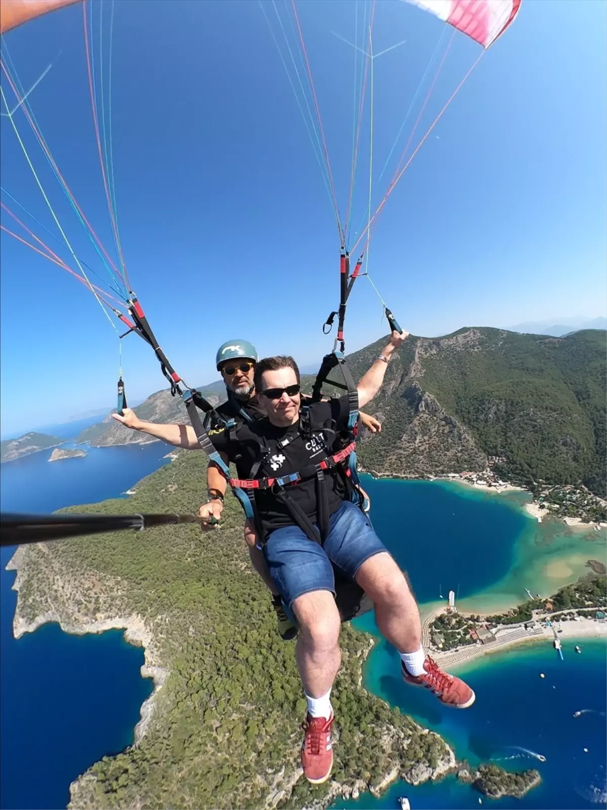 Görme Engelli Turistin Uçuş Hayali Fethiye’de Gerçek Oldu