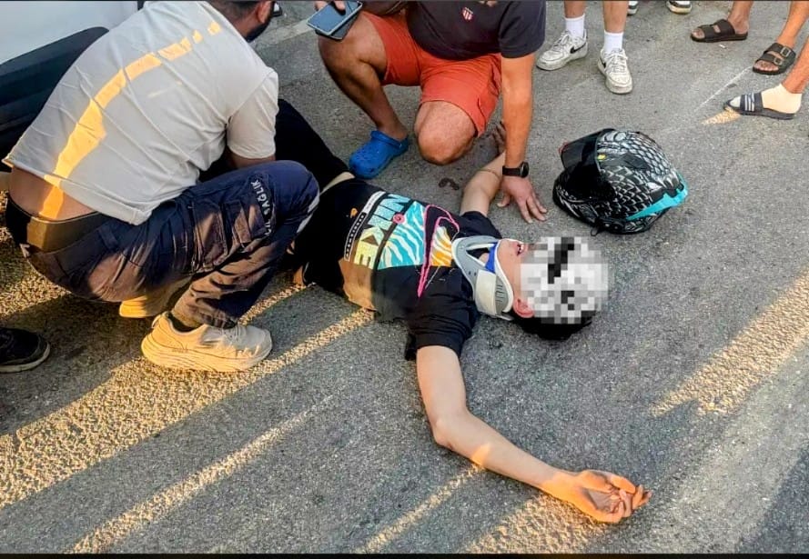 Muğla'daki Kazada Motosiklet Sürücüsü 30 Metre Sürüklendi