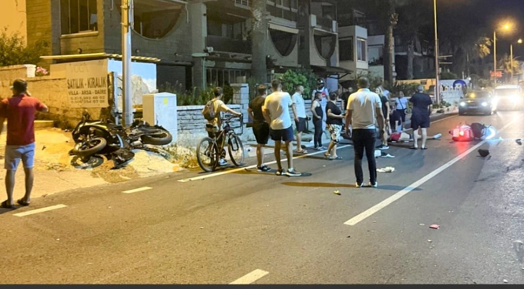 Muğla’da Motosiklet Kazası Can Aldı: 2 Genç  Hayatını Kaybetti